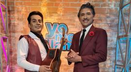 Imitador de Daniel Santos y Los Visconti, dúo de la Gala de Salvación. Miércoles 8 de octubre del 2025