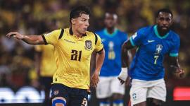 Alan Franco es uno de los baluartes del equipo ecuatoriano, que se alista para jugar el Mundial.