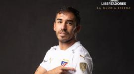Lisandro Alzugaray es uno de los jugadores más importante de Liga Deportiva Universitaria, en su exitosa campaña en la Copa Libertadores.