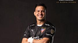 Gonzalo Valle cumple una gran campaña  con los albos. Incluso atajó dos partidos en la Selección de Ecuador, en Eliminatorias  Sudamericanas.