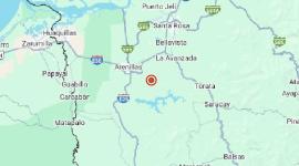 Un temblor se registró en la provincia de El Oro, este martes 21 de octubre del 2025