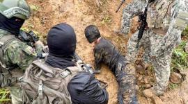 Militares se desplegaron en la provincia de Imbabura por la minería ilegal.