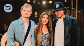 Shakira lanzó cinco canciones reinventadas junto a Ed Sheeran y Béele.