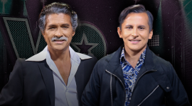Imitadores de Camilo y Silvio Rodríguez preclasificados. Martes, 21 de octubre de 2025.
