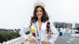 Nadia Mejía consiguió ser la representante del país en su segunda participación en el Miss Universo Ecuador