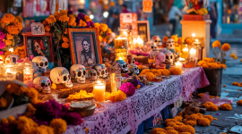 El 'Día de Muertos' es una fecha llena de tradiciones y simbolismos