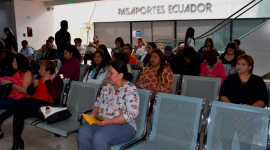 La demanda de pasaportes se ha incrementado por la falta de turnos en el Regitro Civil