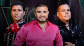 Pedro Fernández, Jessi Uribe y Victor Manuelle en la gala 34 de Yo Me Llamo. Lunes, 27 de octubre de 2025.