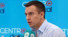 El presidente Daniel Noboa habló sobre la propuesta que haría ADN para una nueva Constitución.