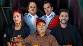 Los imitadores de Pablo Alborán, Billie Eilish, Los Visconti y Silvio Rodríguez en la gala 36 de Yo Me Llamo. Martes, 28 de octubre de 2025.