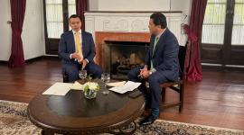 Daniel Noboa conversa en exclusiva con Milton Pérez