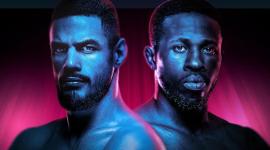 A la izquierda el brasileño Gabriel Bonfim y a la derecha el jamaiquino Randy Brown.