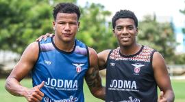 Leandro Yépez y Maicol Valencia fueron asesinados en un hostal en Manta. Ocurrió el 10 de septiembre.