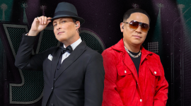 Frank Sinatra y J Álvarez, imitadores eliminados de la gala de este miércoles 5 de noviembre.