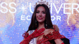 Nadia Mejía fue elegida Miss Universo Ecuador y compite por el título de la mujer más bella del mundo.
