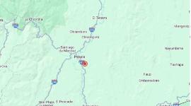 Sucúa fue el epidentro de un sismo el 9 de noviembre del 2025