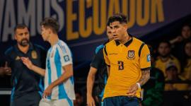 Piero Hincapié vuelve a la Selección para los  partidos ante Canadá y Nueva Zelanda