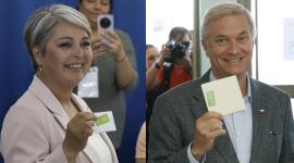 Jeannette Jara y José Antonio Kast  se medirán en el balotaje por la Presidencia de Chile