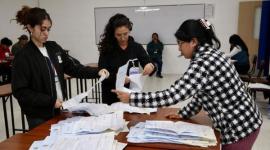 Las juntas receptoras del voto cerraron y comenzaron el escrutinio de las actas.