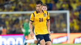 Alan Franco es uno de los baluartes  de la Selección, que se enfrentará con Nueva Zelanda, en su último amistoso antes  del Mundial 2026.