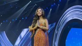 Nadia Mejía brilló con el nombre de Ecuador en el Miss Universo.