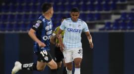 Cotejo entre Independiente del Valle vs Universidad Católica, por la fecha 5 del primer Hexagonal de la serie A del fútbol Ecuatoriano, por el campeonato nacional.