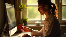 Usuarios exploran descuentos digitales durante el Cyber Monday, uno de los eventos de compras más grandes del año.