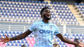 José Fajardo es una de las cartas de gol de Universidad Católica. El cuadro camaratta se enfrenta el martes 25 de noviembre a Cuenca Juniors, en la cancha de Teleamazonas.