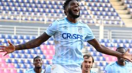 José Fajardo es una de las cartas de gol de Universidad Católica. El cuadro camaratta se enfrenta el martes 25 de noviembre a Cuenca Juniors, en la cancha de Teleamazonas.