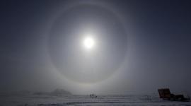 Científicos monitorean la radiación solar en el campamento Glaciar Unión de la Antártida