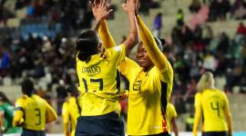 Ecuador ganó un partido y perdió otro en las dos primeras jornadas de la Liga de Naciones Femenina.