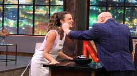 Giovanna Andrade y Josh Paredes ganan cachetito del chef Jorge Rausch.