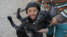 David Oña, integrante de una de las familias beneficiadas dentro del programa para personas con        discapacidad mayor al 75%.