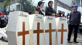 En memoria de los cuatro niños de Las Malvinas, familiares y organizaciones de Derechos Humanos realizaron actos para conmemorar el año de la desaparición.