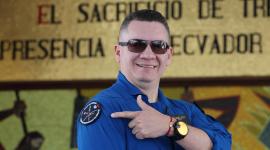 El ecuatoriano Juan Fernando Salinas viajará al espacio en 2026.