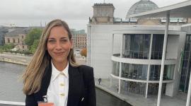 Andrea González disputó elecciones presidenciales en Ecuador en dos ocasiones