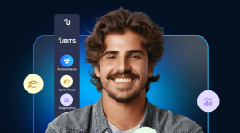 UBITS se presenta como una plataforma que ayuda al crecimiento de empresas mientras desarrolla las hablidades de sus colaboradores.