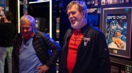 Erno Rubick y Alekséi Pázhitnov se reunieron en el museo OXO del Videojuego en Málaga.