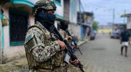 Militares presentes en San Lorenzo, según el Gobierno