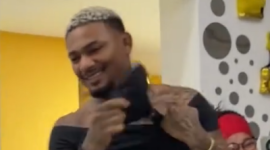 Michael Morales se prepara para vestirse de viuda en fin de año 2025.