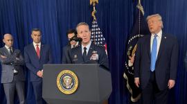 Dan Caine, Jefe del Estado Mayor Conjunto de Estados Unidos, brindó detalles del operativo realizado en Caracas