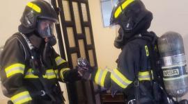 Una persona falleció en el sector de Calderón por inhalar monóxido de carbono.