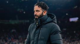 El  portugués Ruben Amorim llegó a Manchester United en noviembre de 2024. No logró los objetivos deseados con el cuadro de los 'Diablos Rojos'