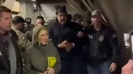 Nicolás Maduro y su esposa Cilia Flores fueron trasladados hacia una cárcel en Estados Unidos.