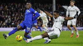 El volante ecuatoriano Moisés Caicedo en el partido del Chelsea este miércoles 7 de enero del 2025.