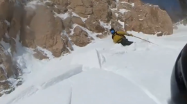Avalancha arrastra a tres deportistas en el Parque Nacional Colorado en Estados Unidos