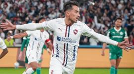 El volante Lisandro Alzugaray se despidió de Liga de Quito