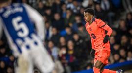 El Barcelona cayó 2 - 1 ante la Real Sociedad y perdió la racha ganadora.