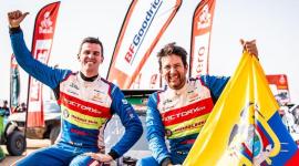 Sebastián Guayasamín logró el puesto 11 en la competencia de Rally Dakar 2026.