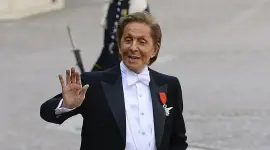 El diseñador italiano falleció a los 93 años en su residencia, en Roma.